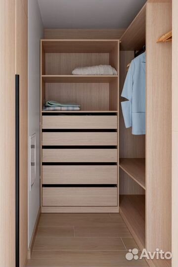 Шкаф гардеробная