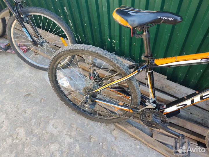 Велосипед скоростной