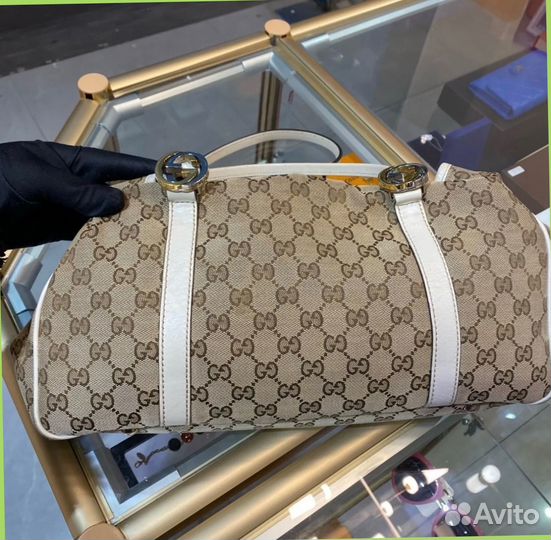 Сумка с ручками Gucci GG