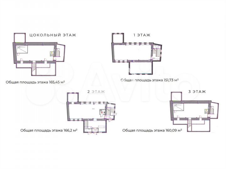 Продажа торговой площади