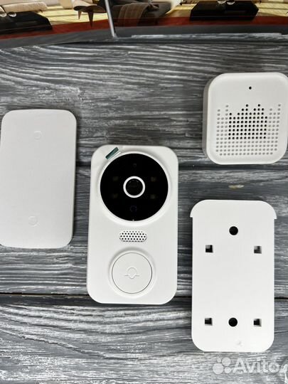 Умный дверной звонок с камерой Wi-Fi