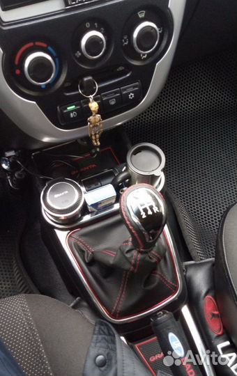 Ручка кпп на Лада Гранта в стиле Веста