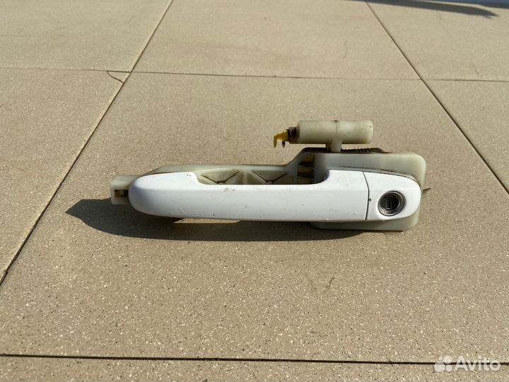 Ручка наружная передняя левая Kia cerato 2