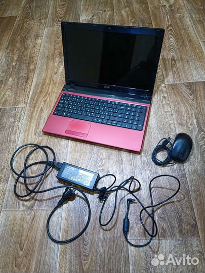 Ноутбук Acer Aspire 5750G