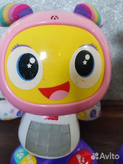 Большой робот Бибель от fisher price