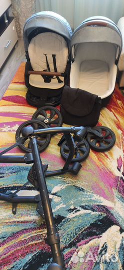 Коляска Tutis aero 2 в 1 на запчасти