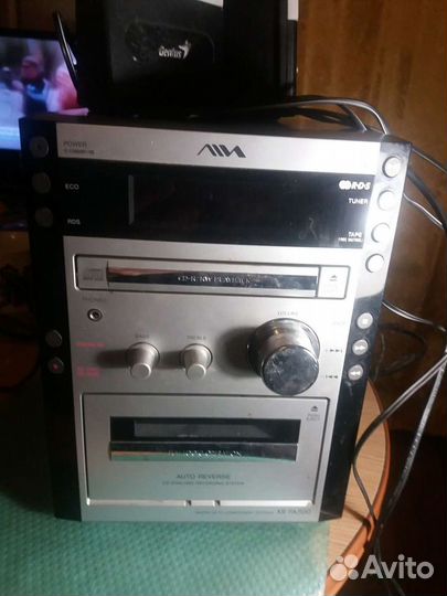 Музыкальный центр времени СССР