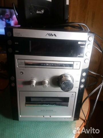 Музыкальный центр времени СССР