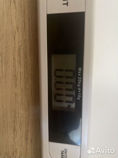 Детские электронные весы Baby Scale