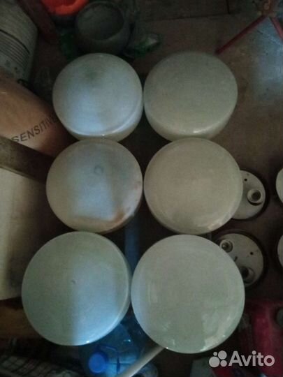 Светильники плафоны СССР