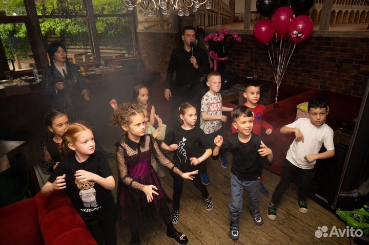 Аниматор на день рождения