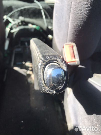 Ручка ручника volkswagen golf mk4