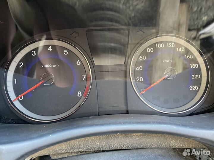 Щиток приборов hyundai solaris