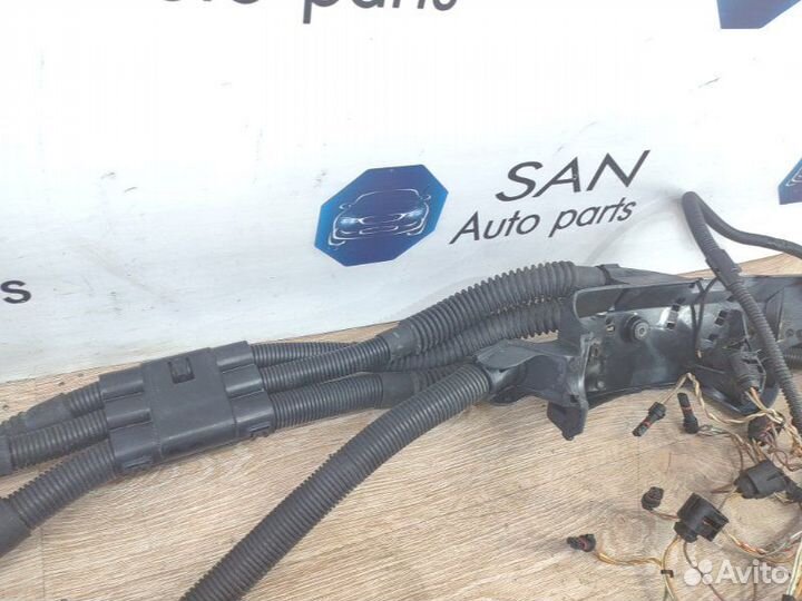 Проводка двс Bmw X6 E71 N54B30A 2008