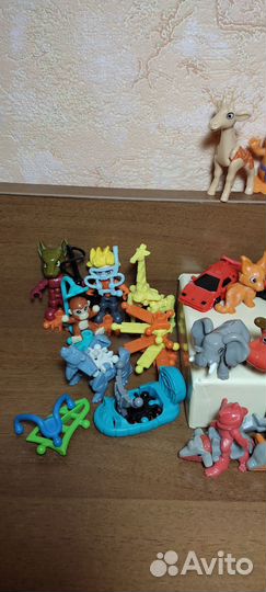 Фигурки Kinder