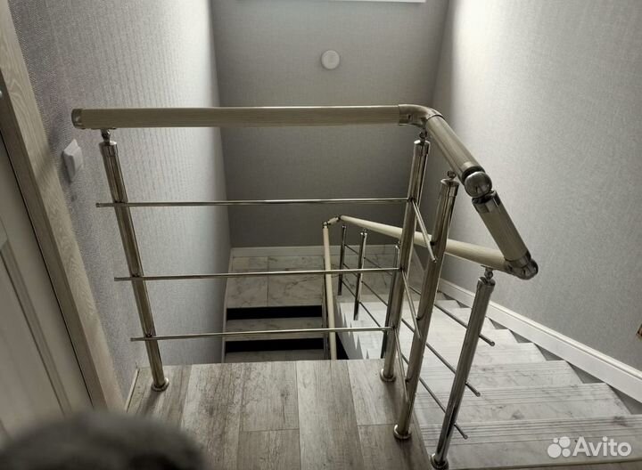 Перила для лестницы из нержавеющей стали