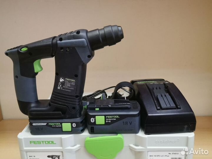 Перфоратор. Festool