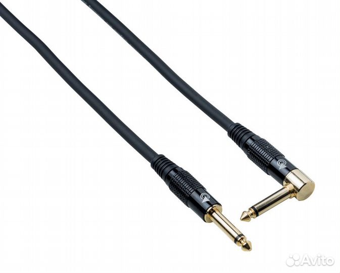 Кабель гитарный Bespeco eajp500 5 m (прямой/углово