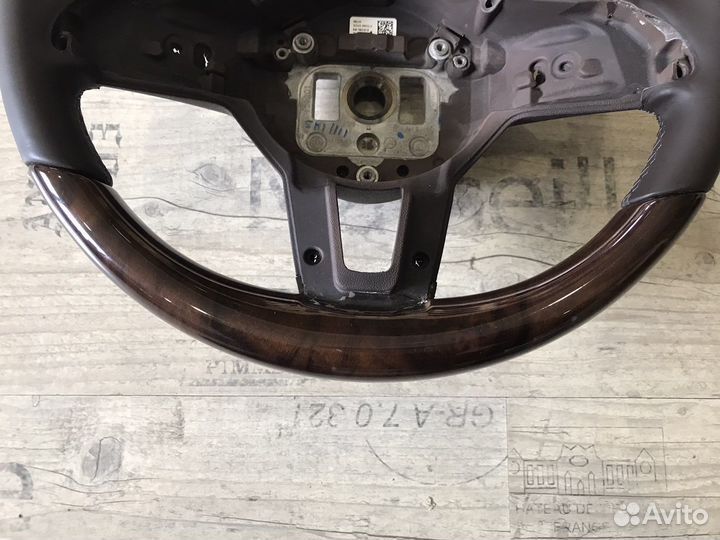 Руль с деревом Mercedes W213 рестайлинг