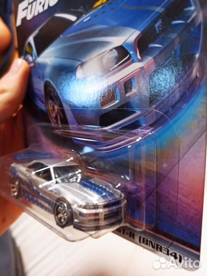 Hot wheels premium Nissan Skyline r34