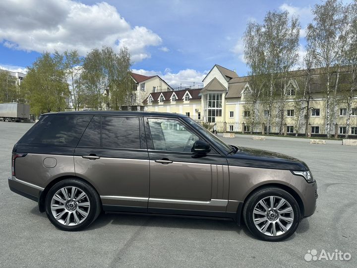 Land Rover Range Rover 3.0 AT, 2015, 92 500 км