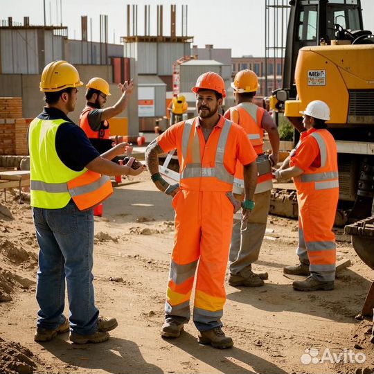 Рабочие разнорабочие