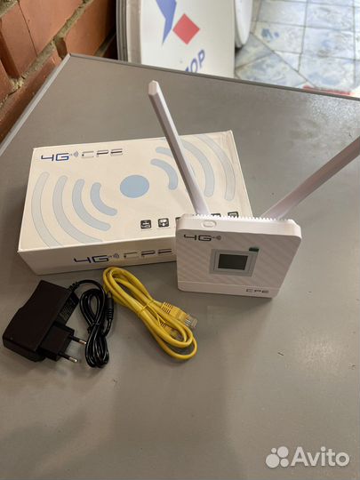 Wifi роутер 4g под сим