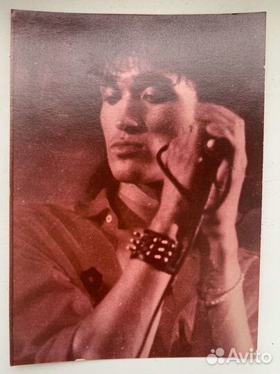 Фотографии В.Цой из личной коллекци