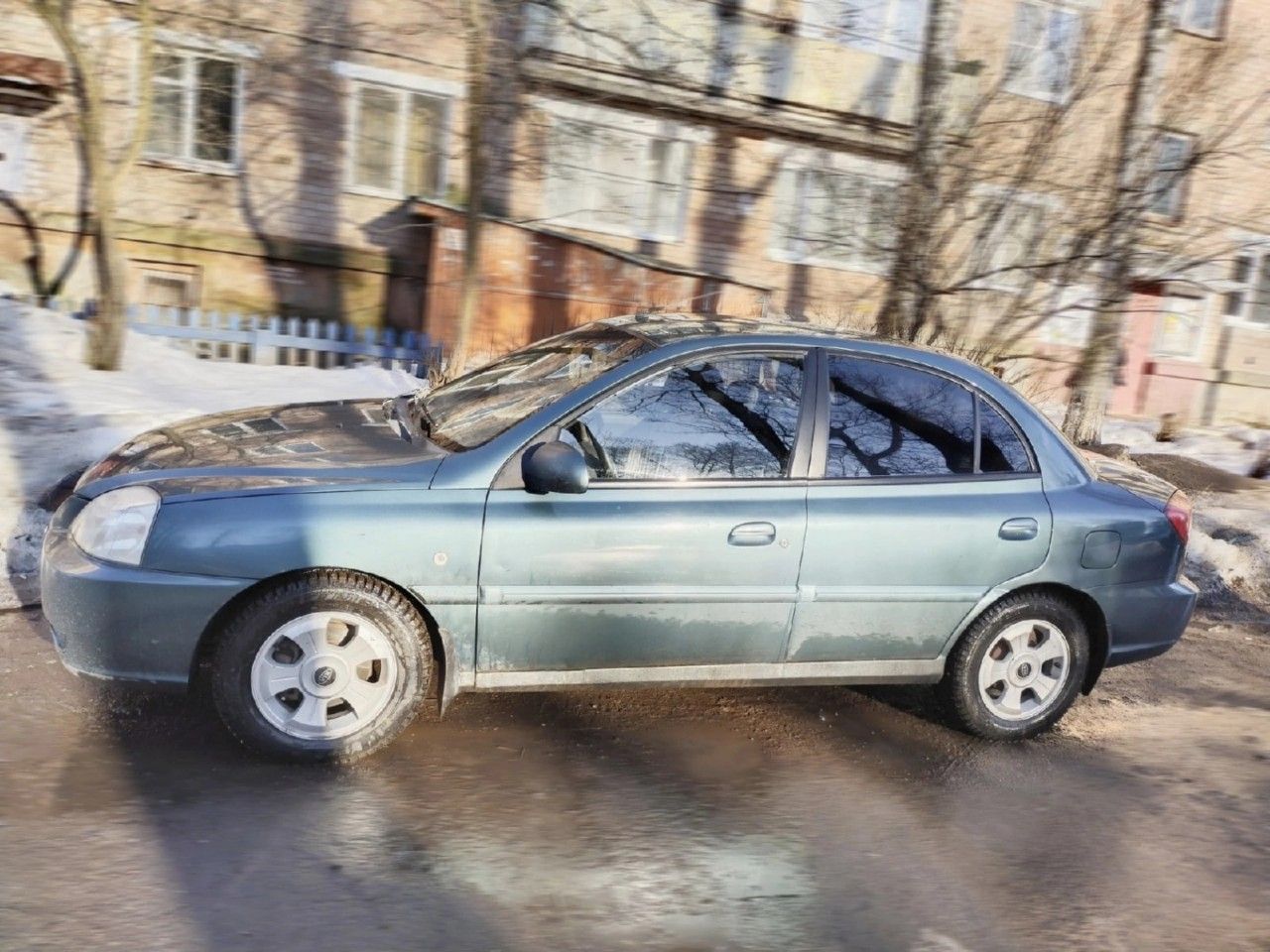 Kia Rio: фото владельца