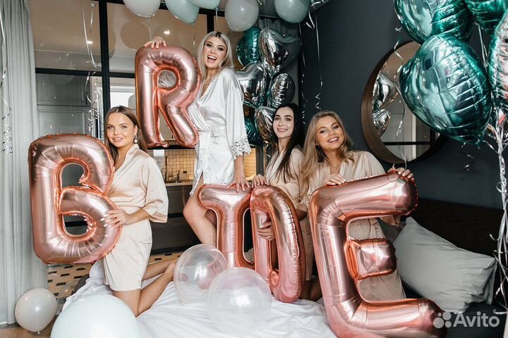 Халаты для фотосессии, девичника, утро невесты