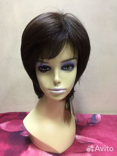 Парик искусственный термоволокно