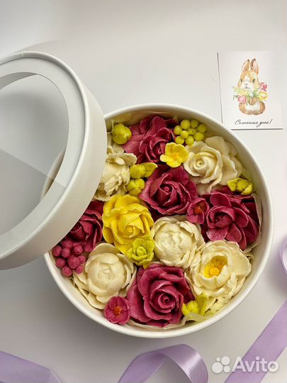 Съедобные букеты