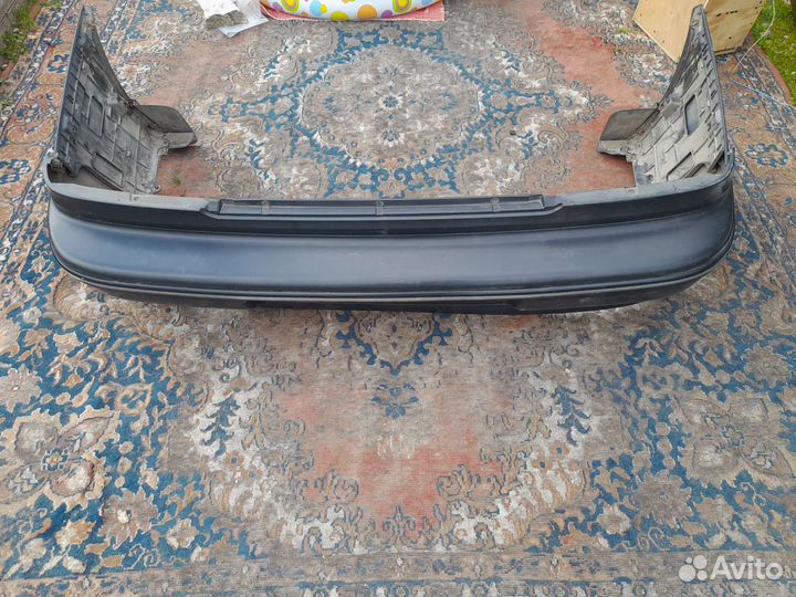 Задний бампер nexia