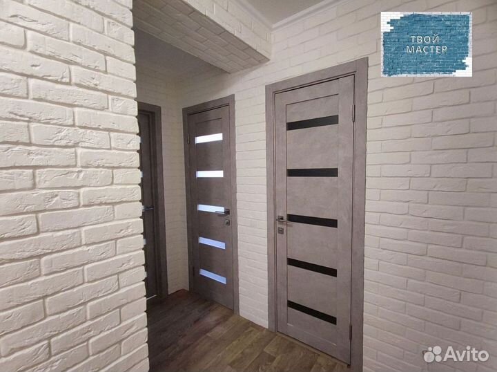 Декоративный кирпич. Плитка под кирпич