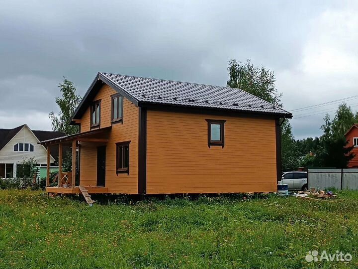 Строительство деревянных домов и бань