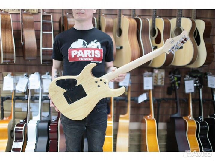 Cort G290-FAT-AVB G Series санберст электрогитара