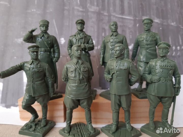 Солдатики -11(PLastic Platoon, Пластик Платун и т)