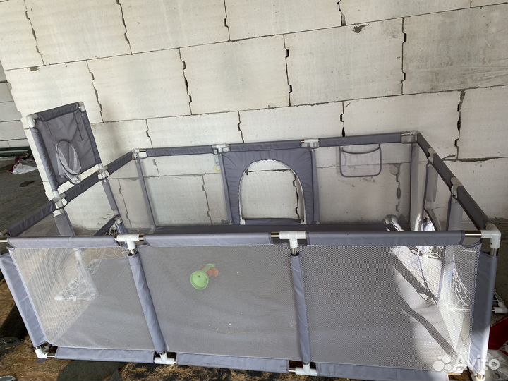 Большой детский манеж