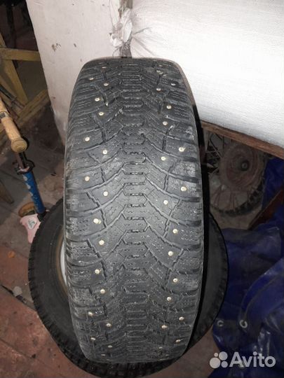 Зимняя резина r 14 на ваз бу