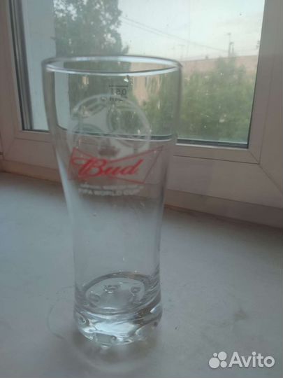 Пивной бокал Бад