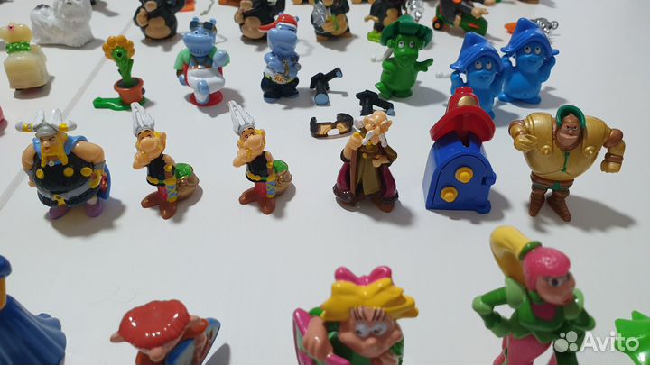 Игрушки из киндера