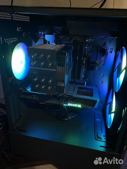 Компьютер Ryzen 7 5800 x