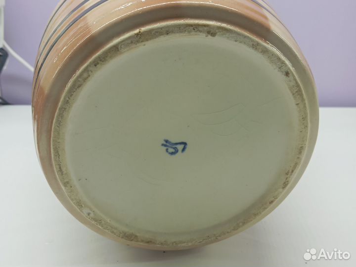Боченок керамический СССР