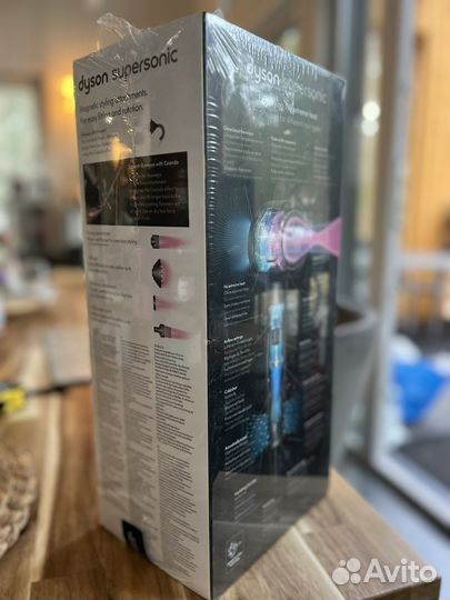 Фен dyson supersonic