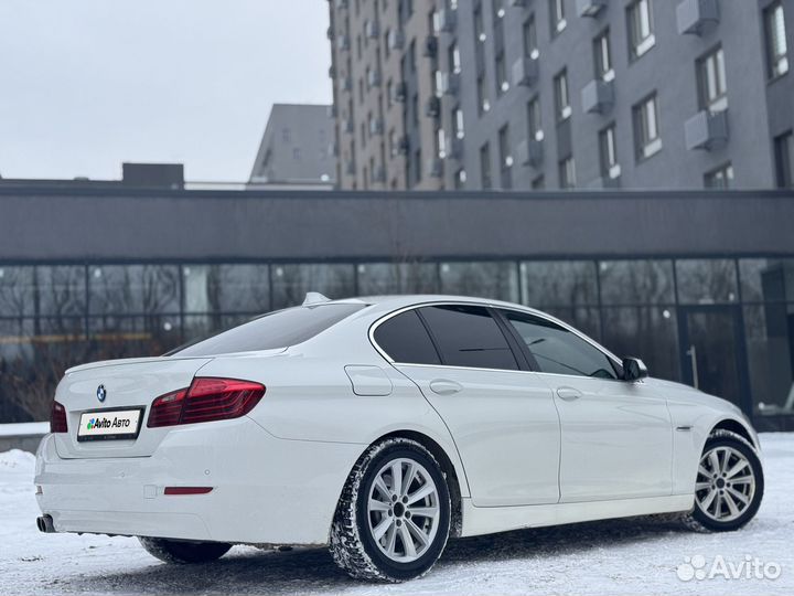 BMW 5 серия 2.0 AT, 2013, 170 000 км