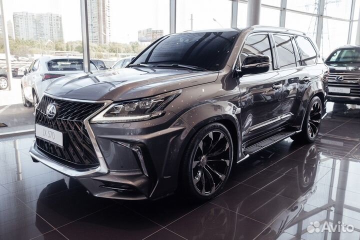 Расширители арок Artisan для Lexus LX (2016+)
