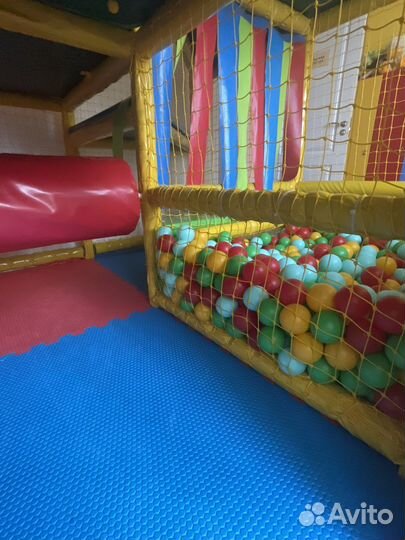 Детский игровой лабиринт