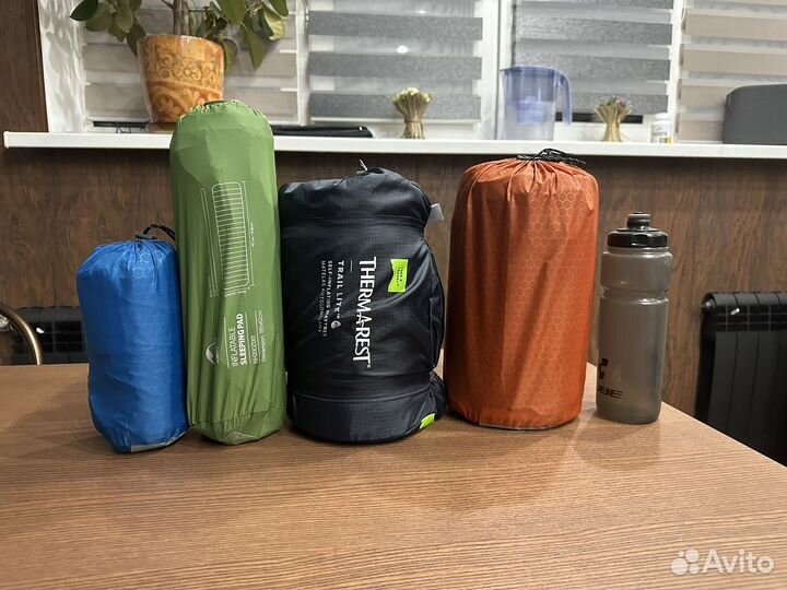 Коврики Therm-a-Rest, Exped, Naturehike, Tramp