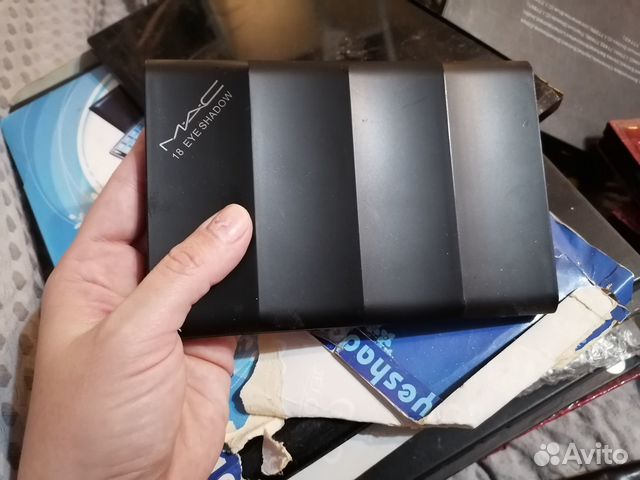 Тени Mac оригинал