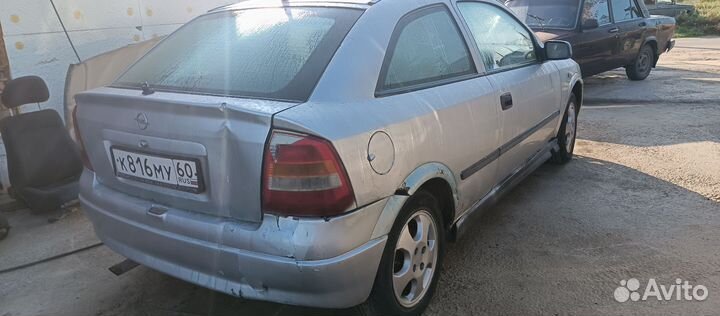 На запчасти opel astra g разбор